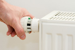 West Buckland central heating installation costs